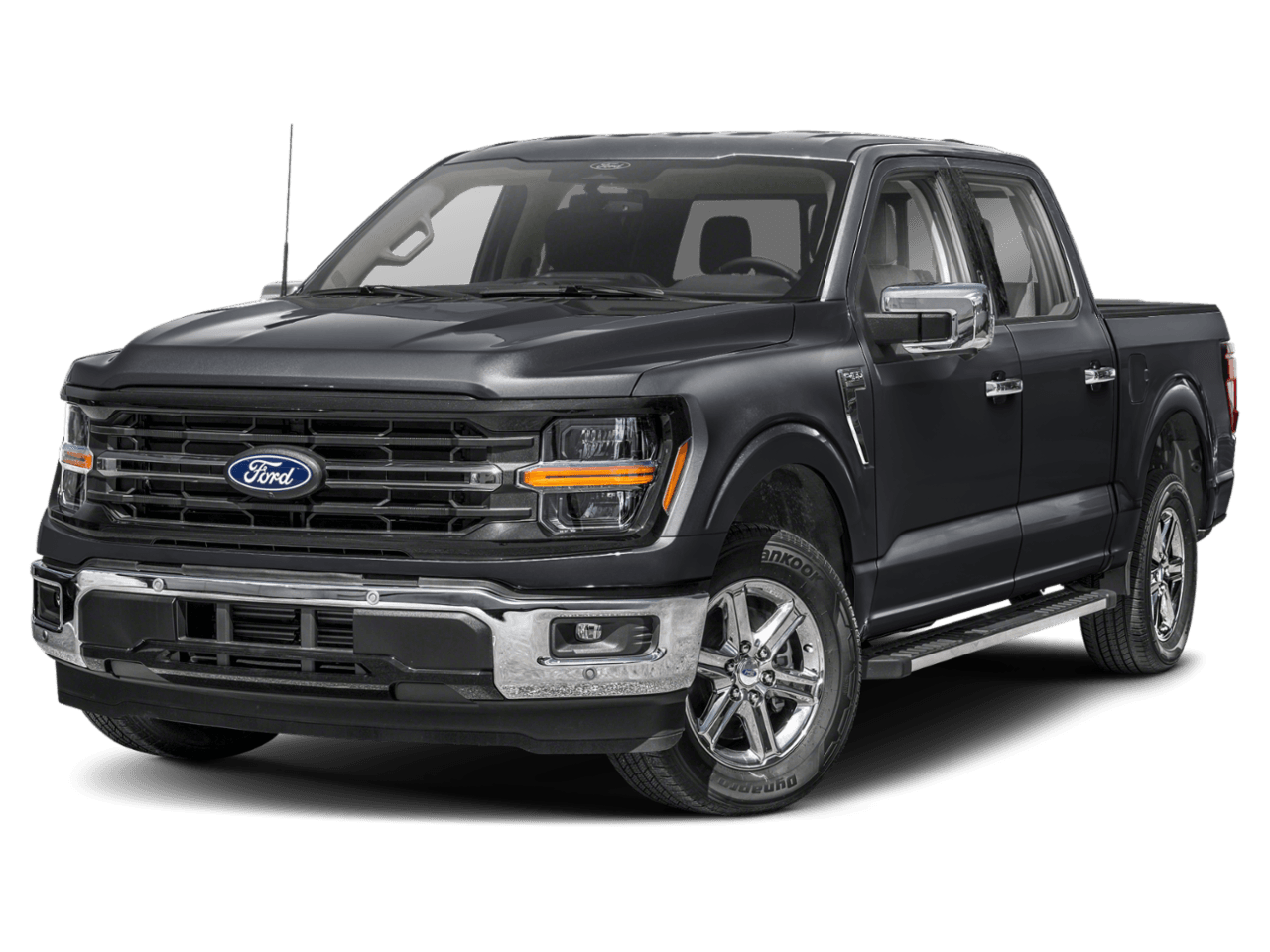 2026 Ford F-150 XLT - Front 3/4, facing to the left