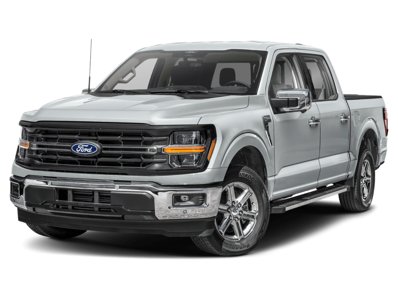 2026 Ford F-150 XLT - Front 3/4, facing to the left