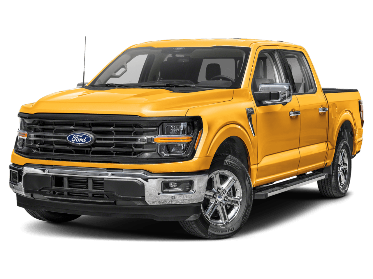2026 Ford F-150 XLT - Front 3/4, facing to the left