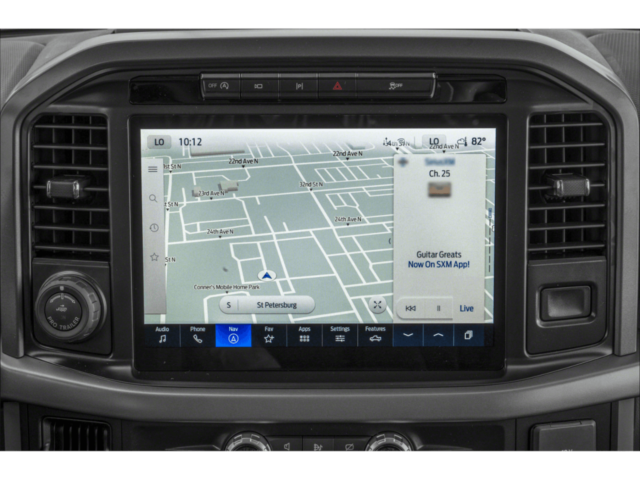 2026 Ford F-150 XLT - Interior Navigation System