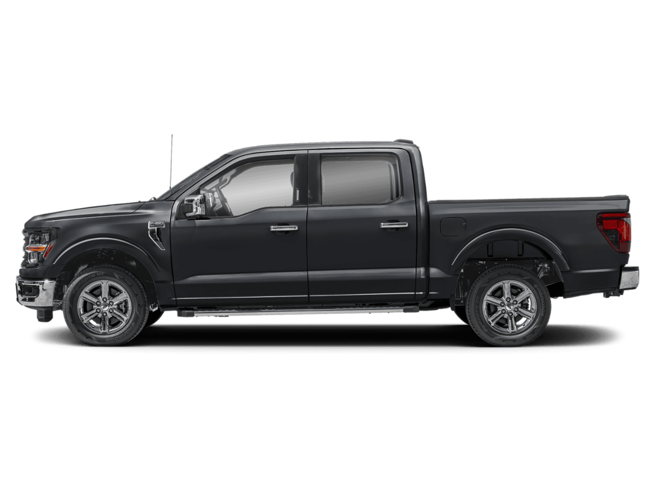 2026 Ford F-150 XLT - Profile, facing to the left