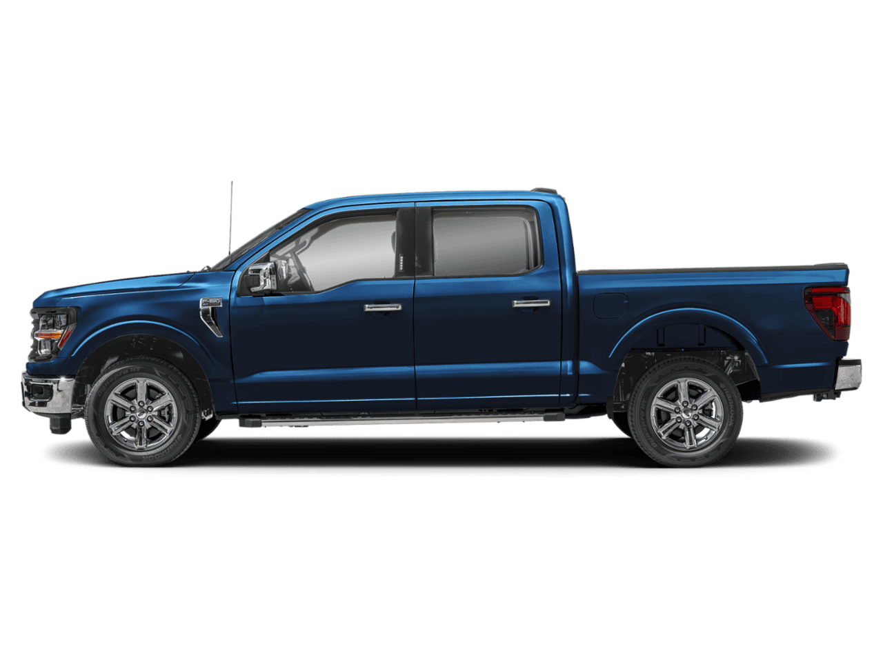 2026 Ford F-150 XLT - Profile, facing to the left