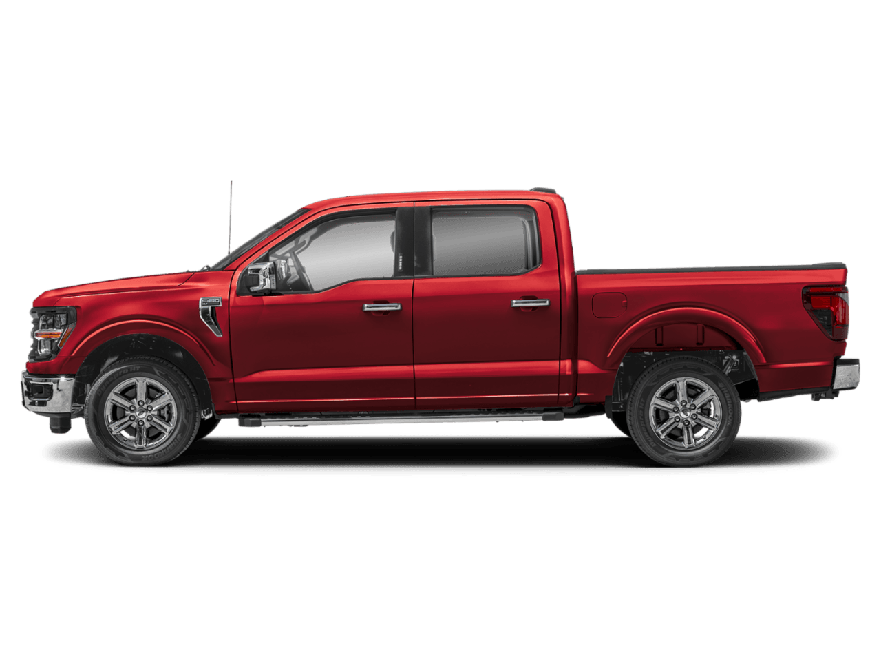 2026 Ford F-150 XLT - Profile, facing to the left