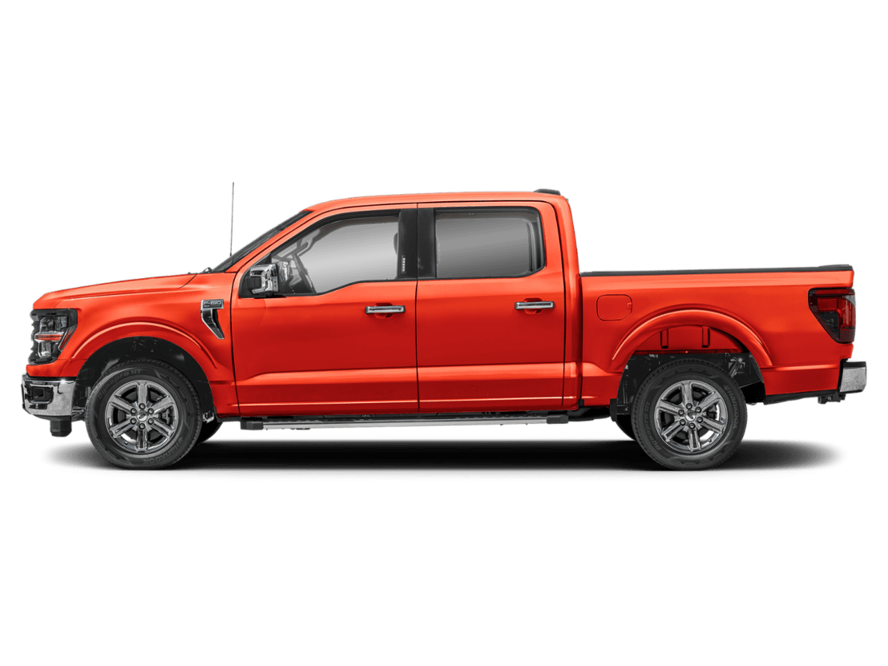 2026 Ford F-150 XLT - Profile, facing to the left
