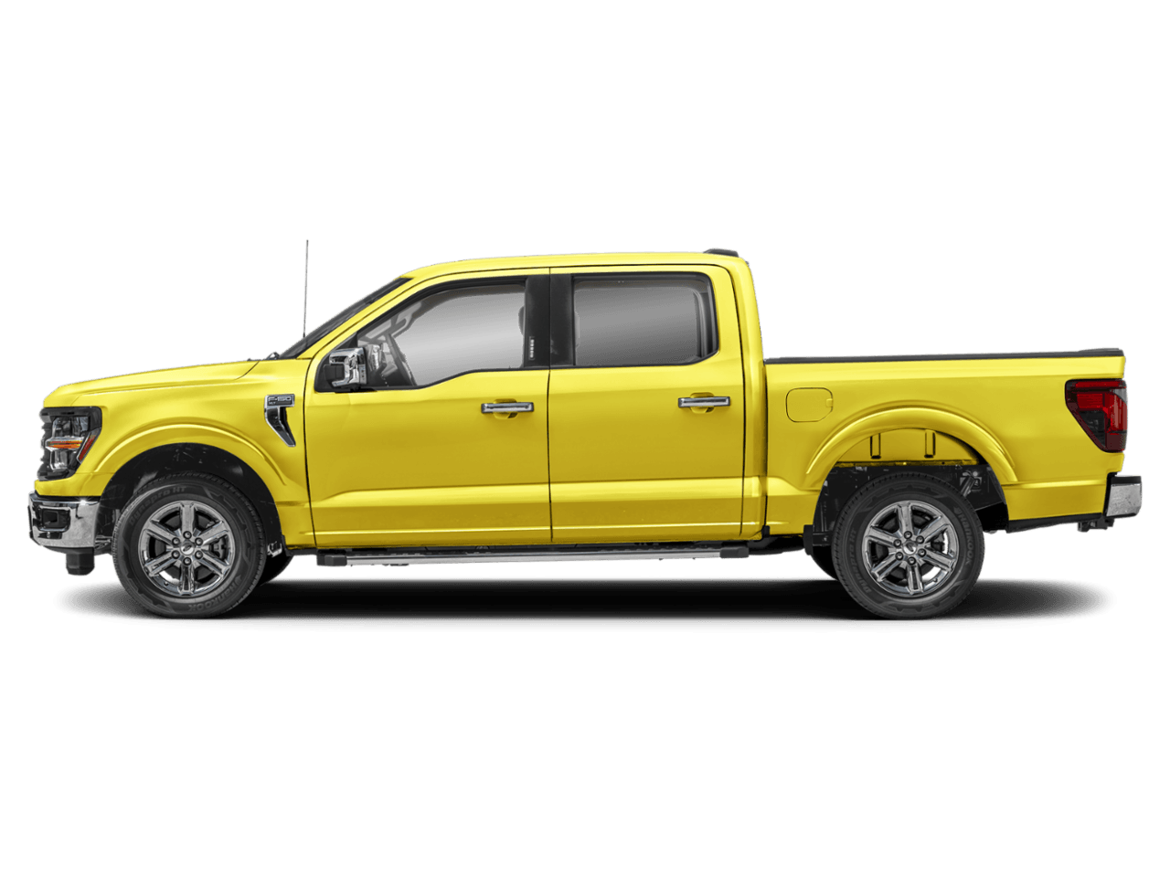 2026 Ford F-150 XLT - Profile, facing to the left