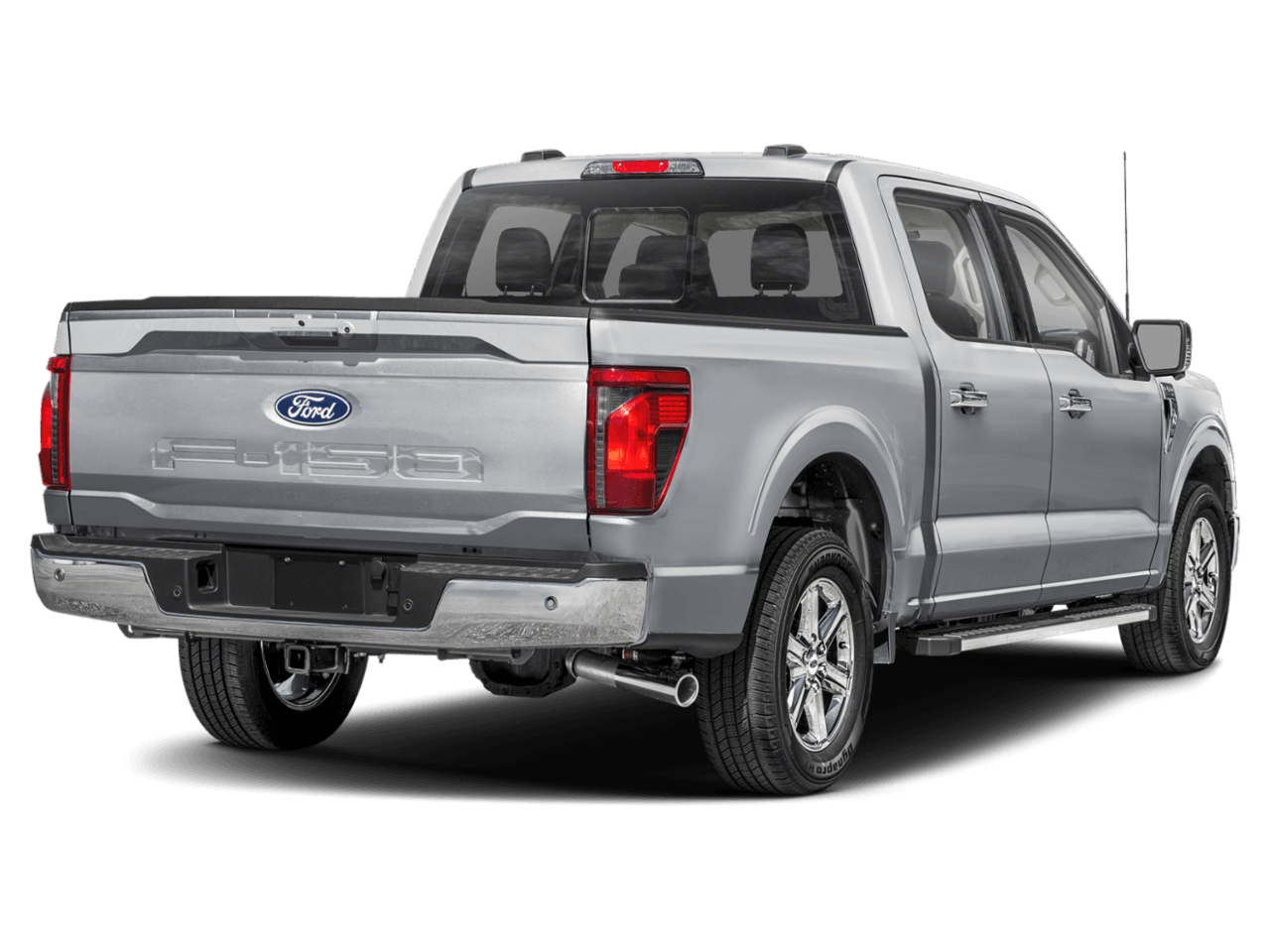 2026 Ford F-150 XLT - Rear 3/4, facing to the right