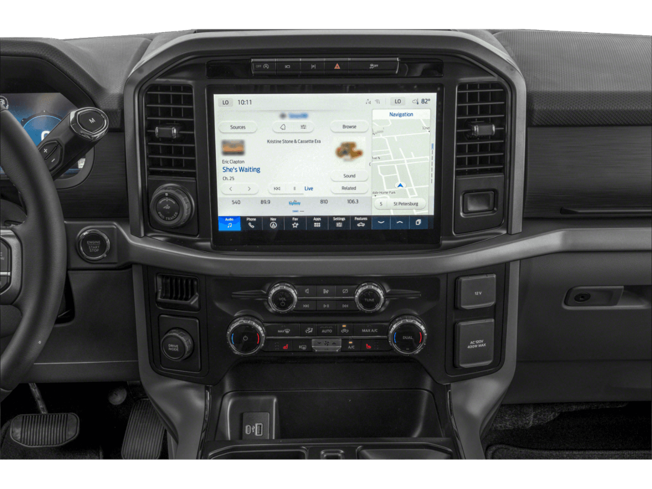 2026 Ford F-150 XLT - Interior Stereo System
