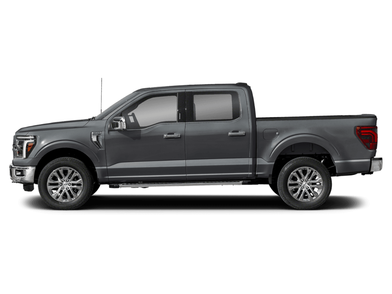 2026 Ford F-150 LARIAT - Profile, facing to the left
