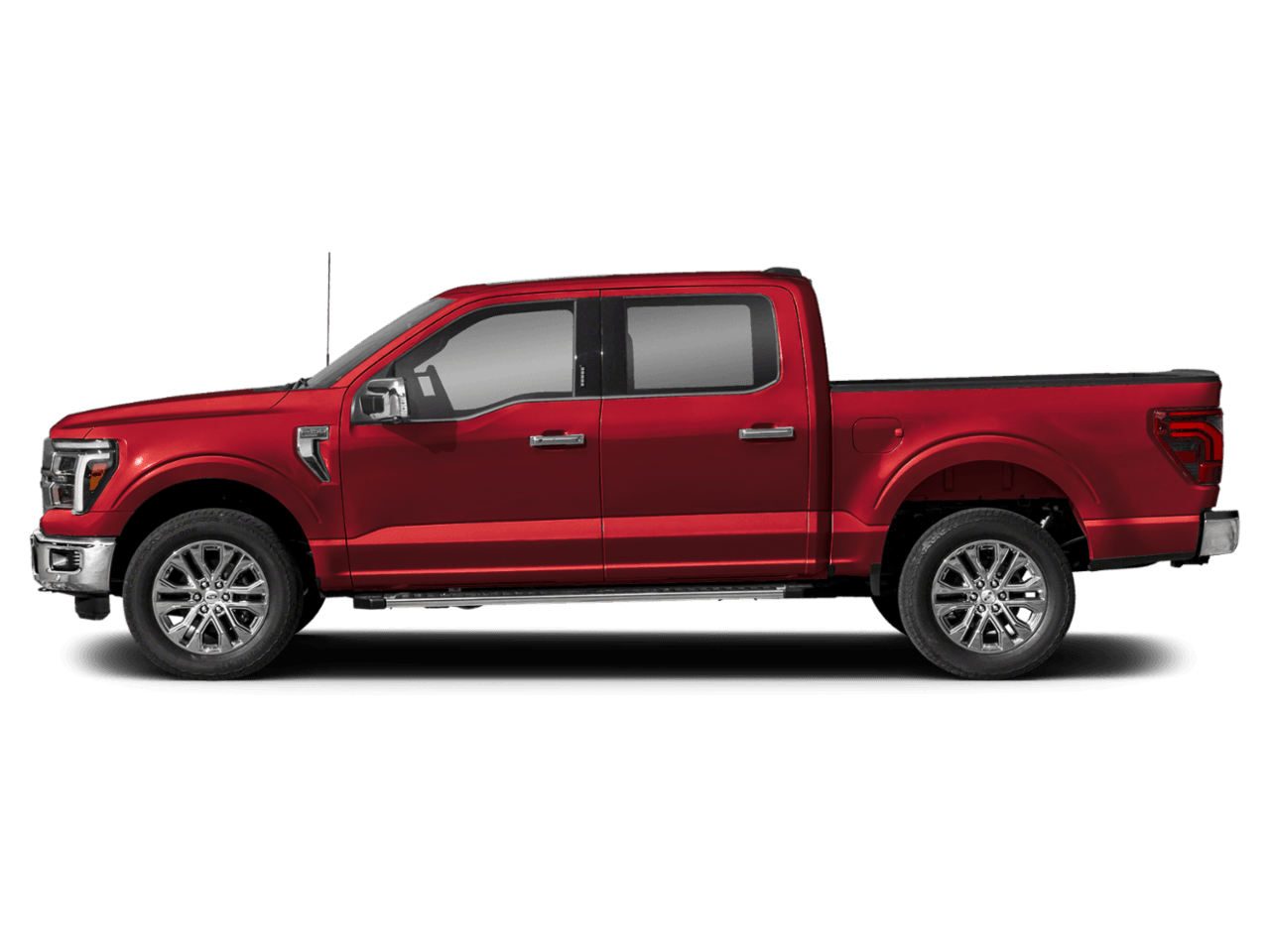 2026 Ford F-150 LARIAT - Profile, facing to the left