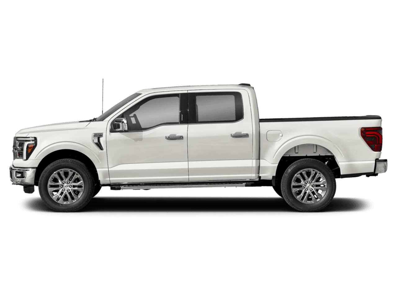 2026 Ford F-150 LARIAT - Profile, facing to the left