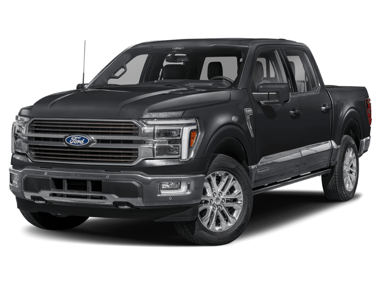 2026 Ford F-150 King Ranch - Front 3/4, facing to the left