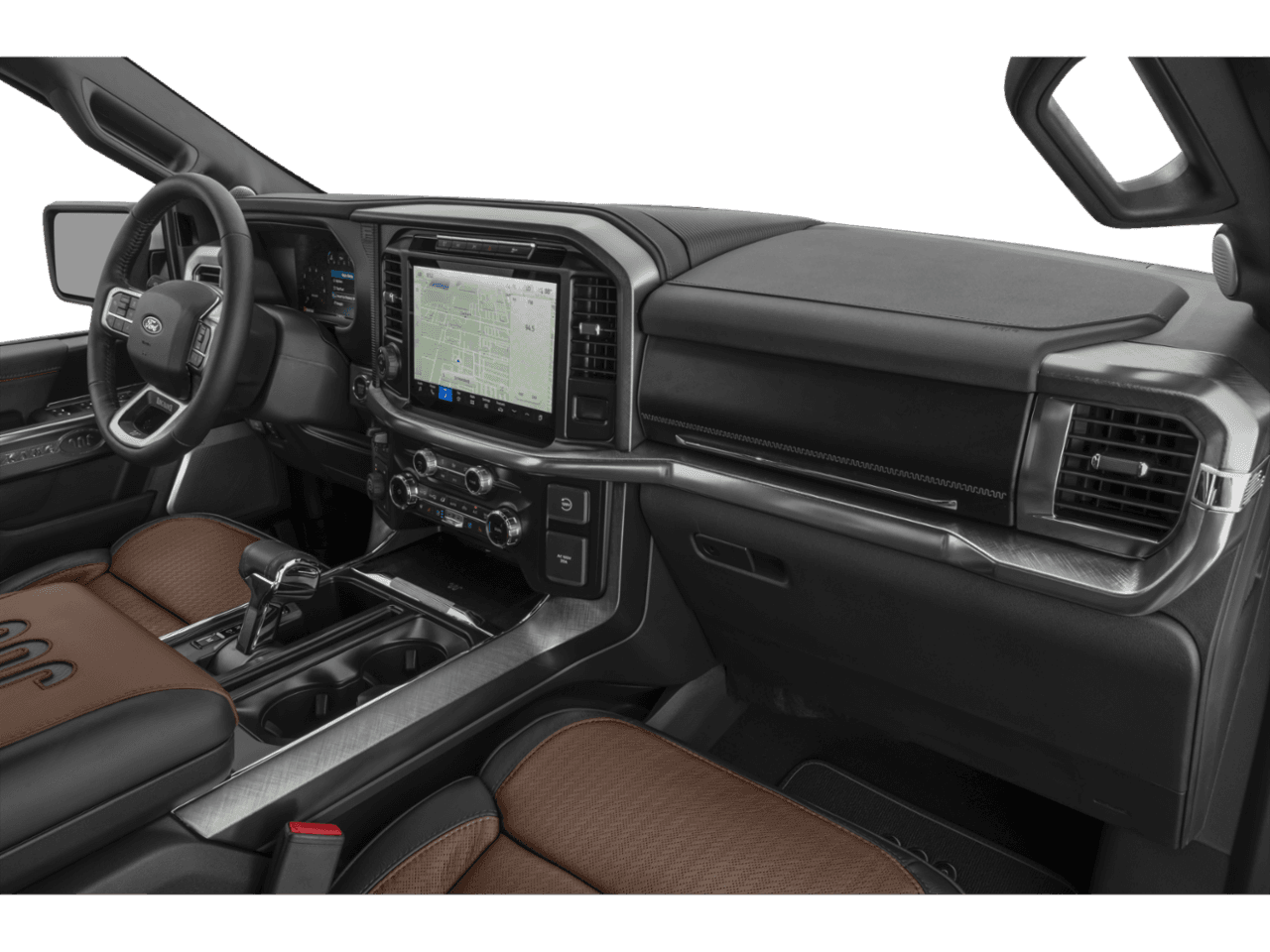 2026 Ford F-150 King Ranch - Interior Passenger Dash