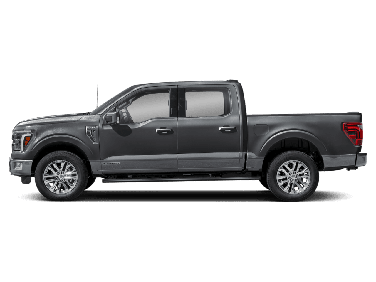 2026 Ford F-150 King Ranch - Profile, facing to the left