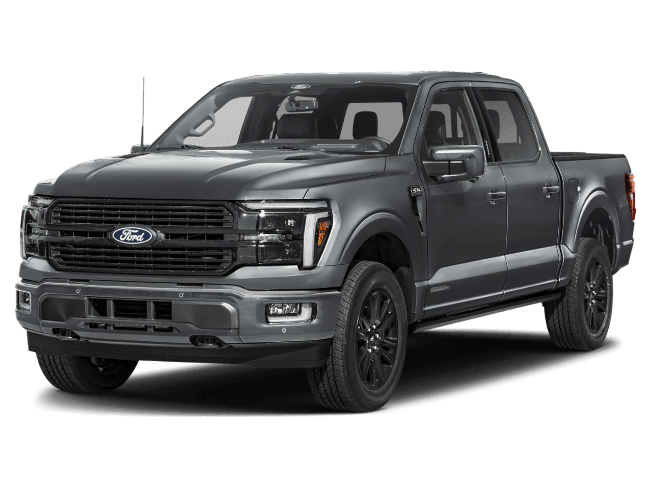 2026 Ford F-150 Platinum - Front 3/4, facing to the left