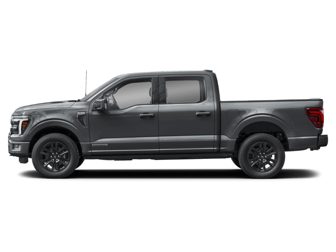 2026 Ford F-150 Platinum - Profile, facing to the left