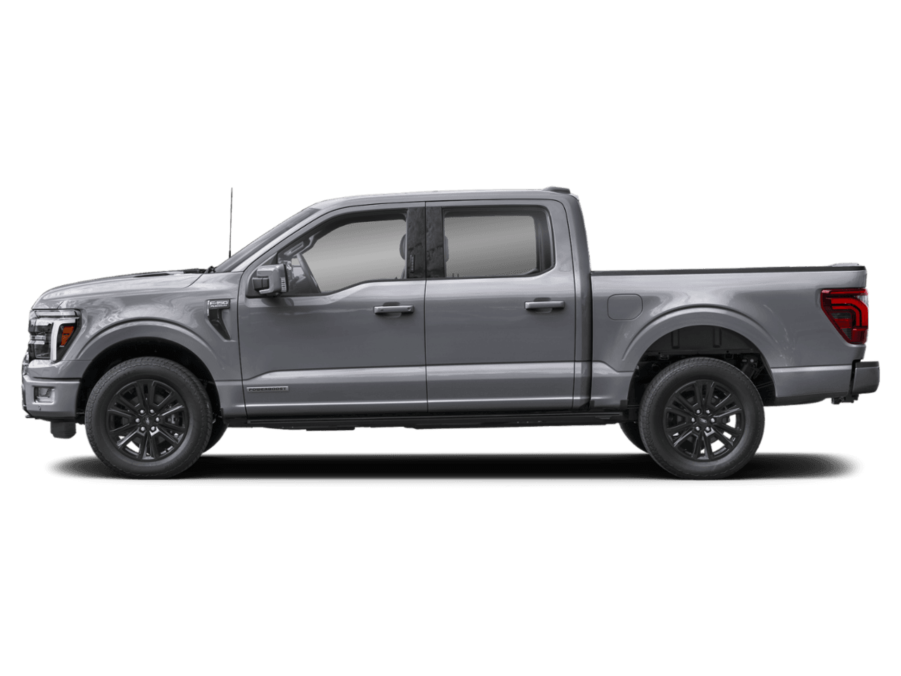 2026 Ford F-150 Platinum - Profile, facing to the left