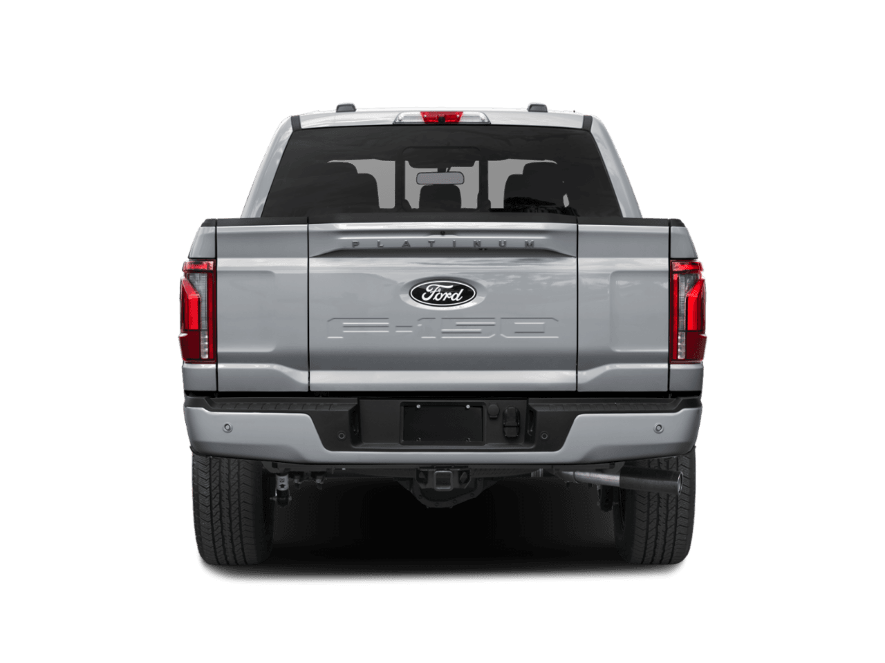 2026 Ford F-150 Platinum - Rear (full)