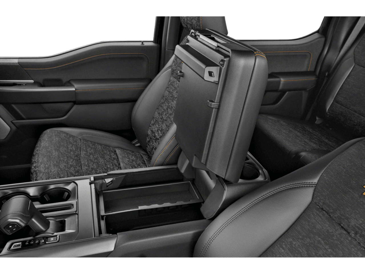 2026 Ford F-150 Tremor - Interior Center Storage Console
