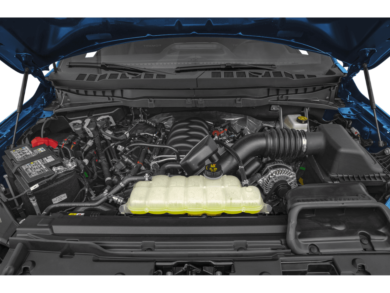 2026 Ford F-150 Tremor - Interior Engine Shot Feature