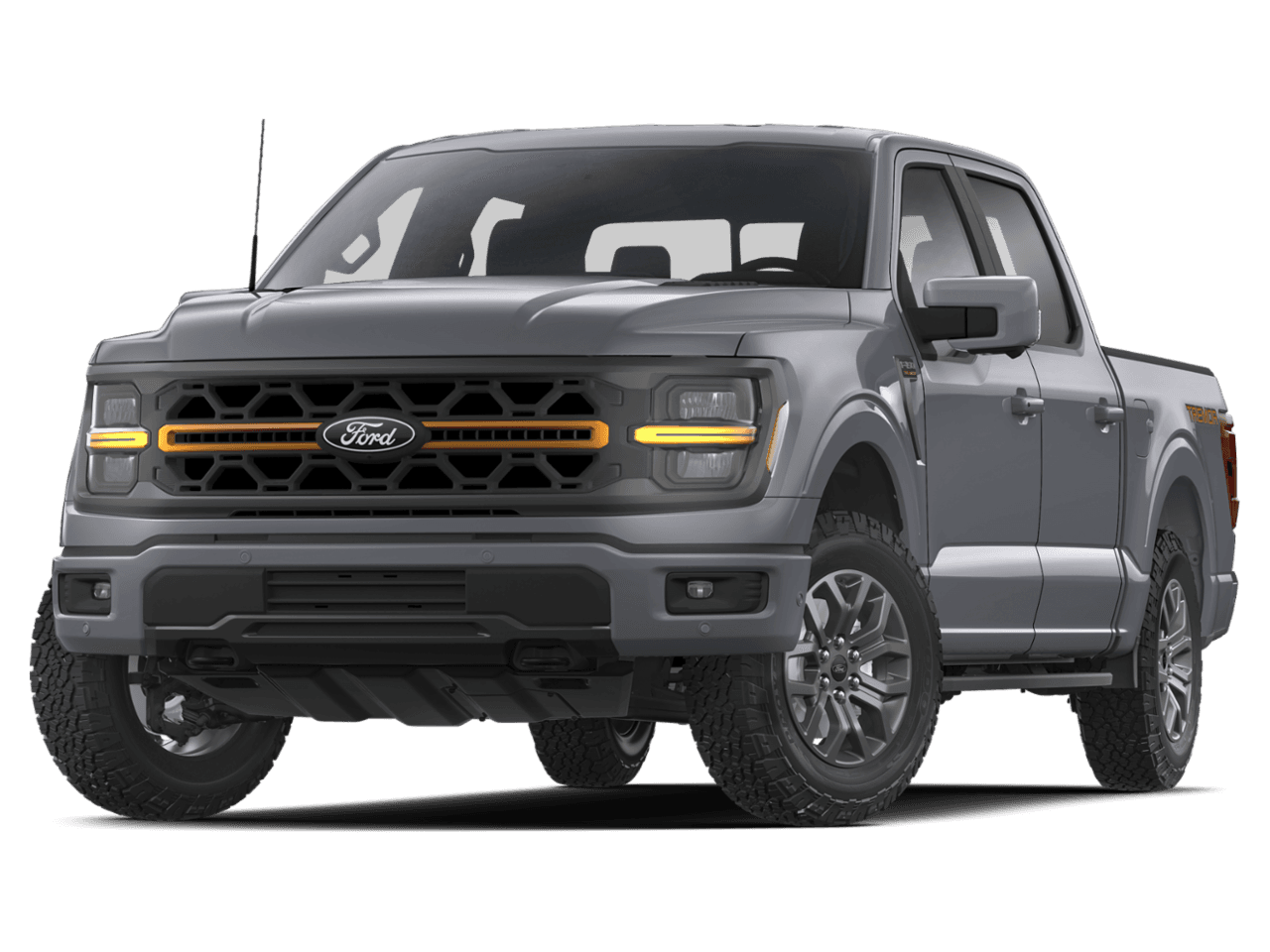 2026 Ford F-150 Tremor - Front 3/4, facing to the left