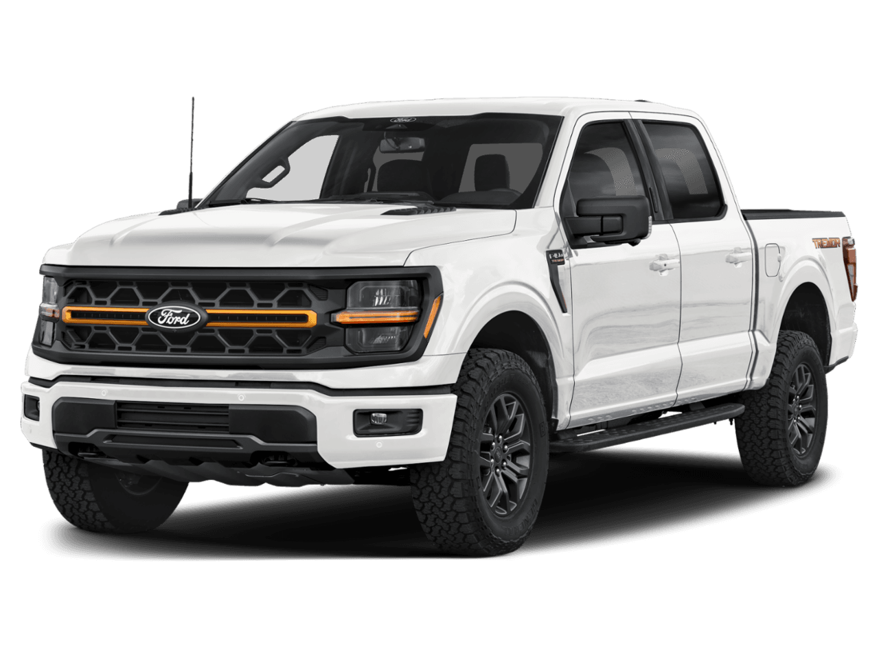 2026 Ford F-150 Tremor - Front 3/4, facing to the left
