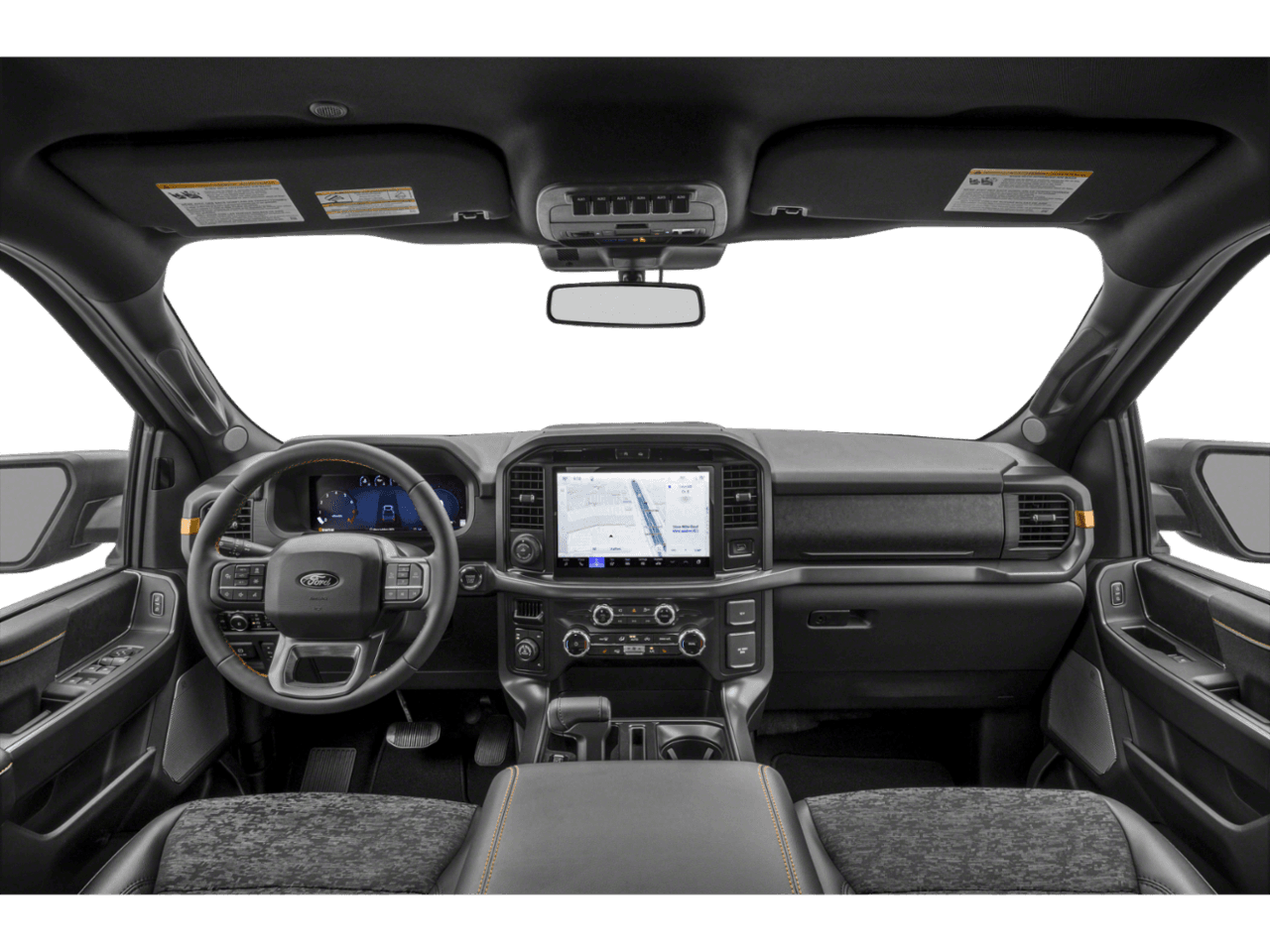 2026 Ford F-150 Tremor - Interior Full Dash Basic
