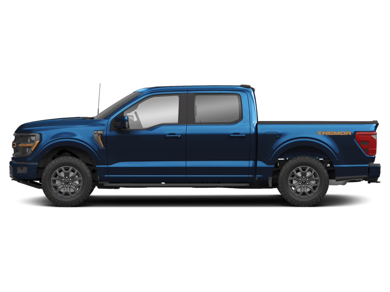 2026 Ford F-150 Tremor - Profile, facing to the left