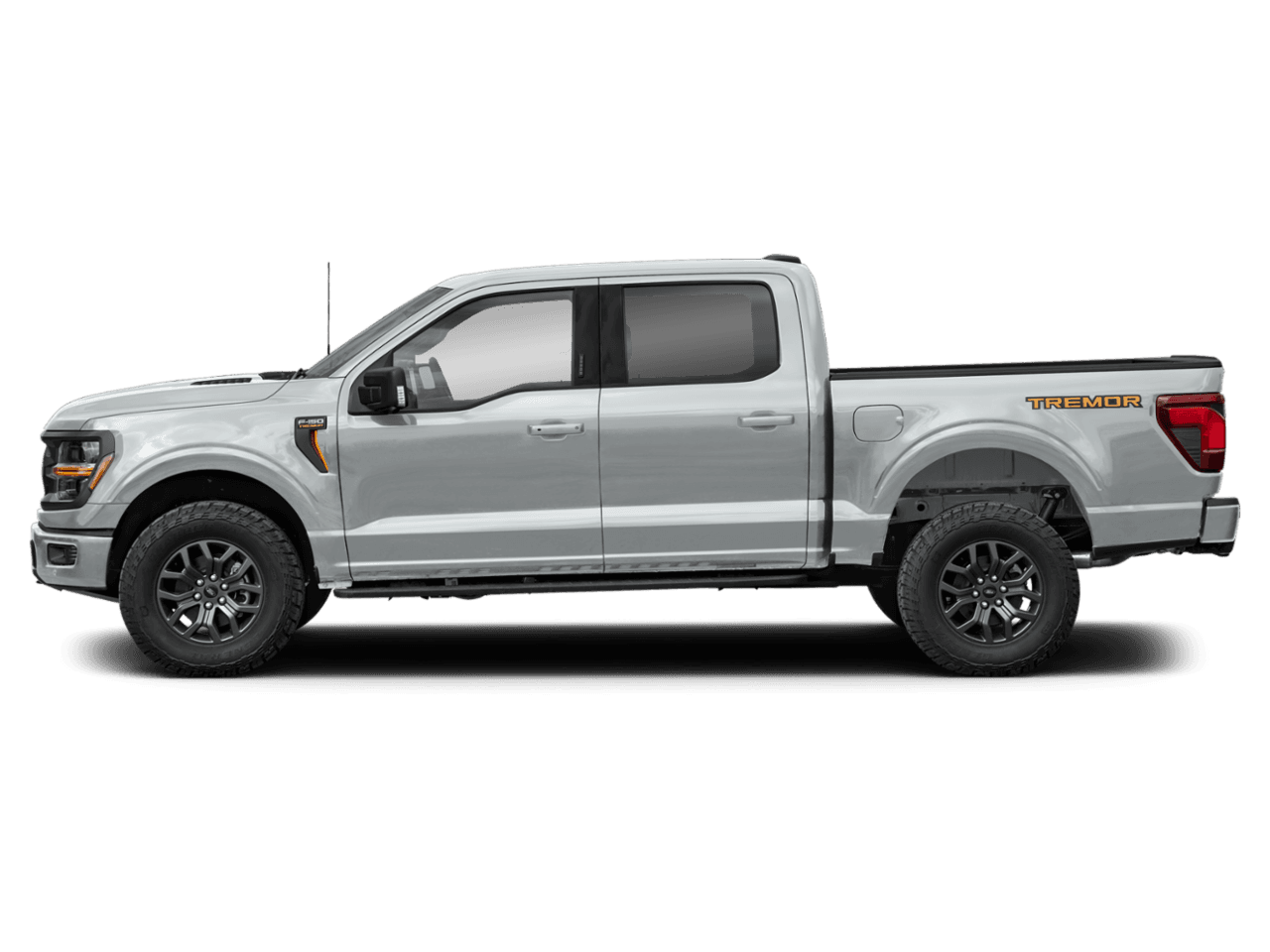 2026 Ford F-150 Tremor - Profile, facing to the left