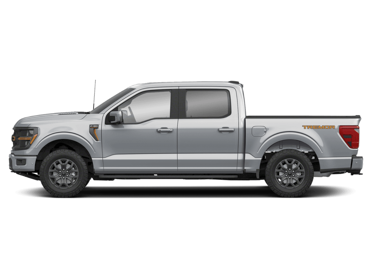 2026 Ford F-150 Tremor - Profile, facing to the left