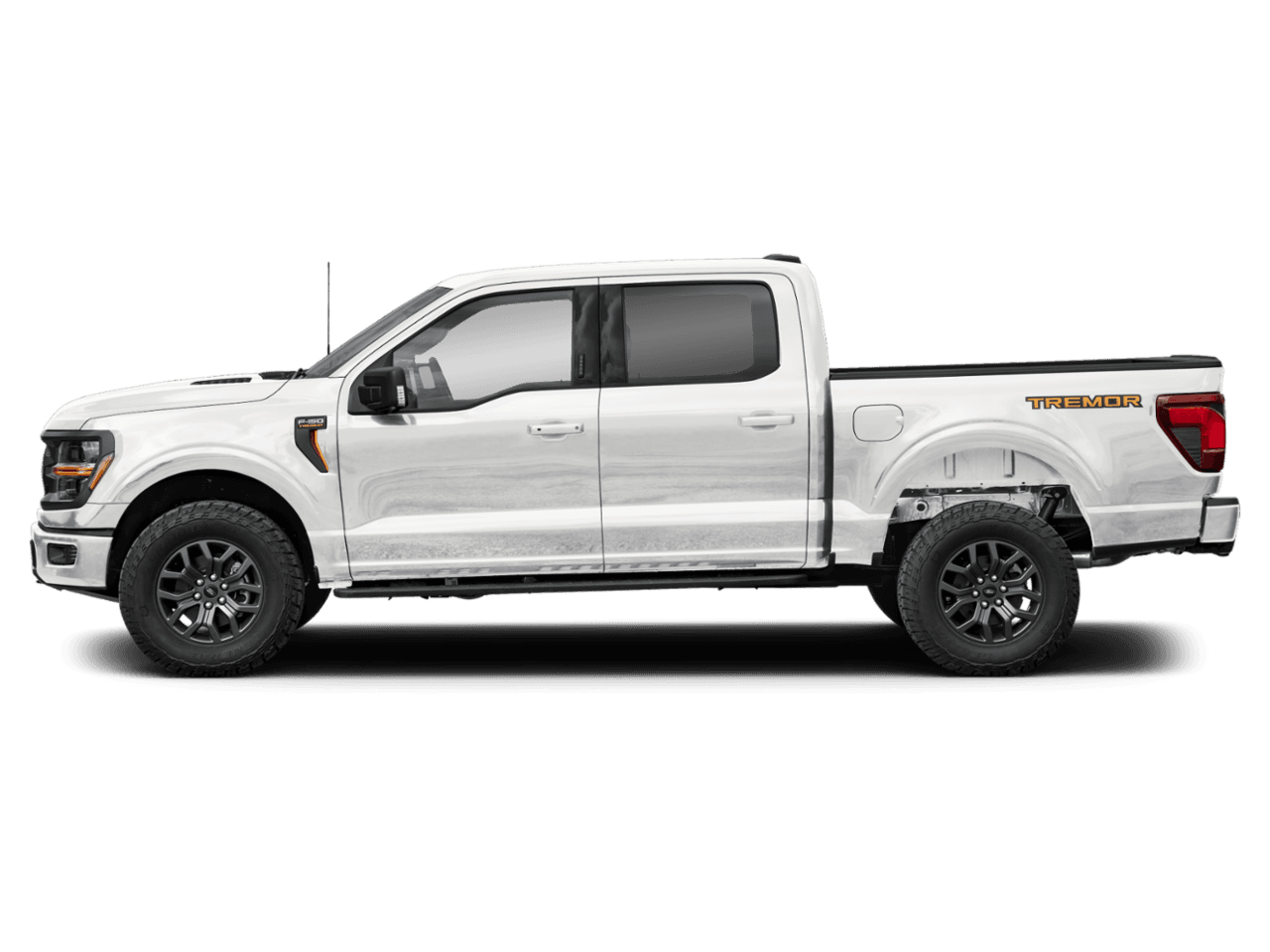 2026 Ford F-150 Tremor - Profile, facing to the left