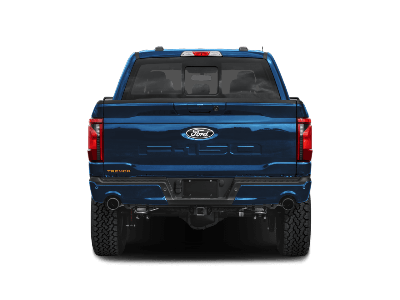 2026 Ford F-150 Tremor - Rear (full)