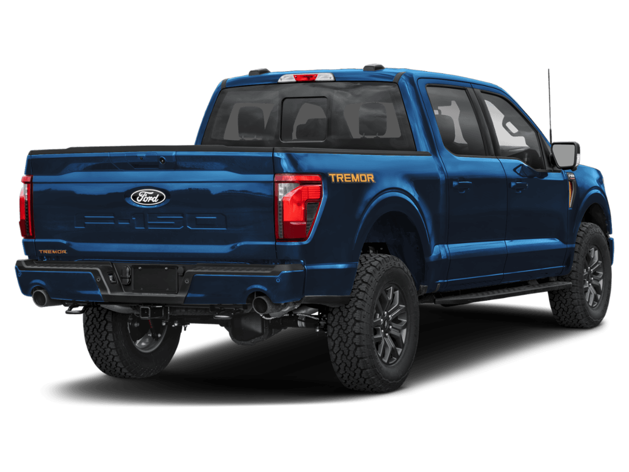 2026 Ford F-150 Tremor - Rear 3/4, facing to the right