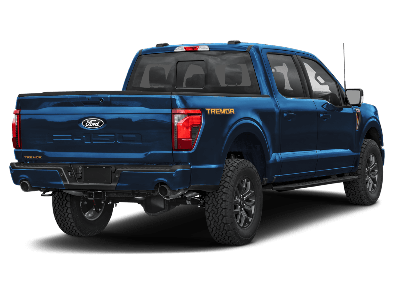 2026 Ford F-150 Tremor - Rear 3/4, facing to the right