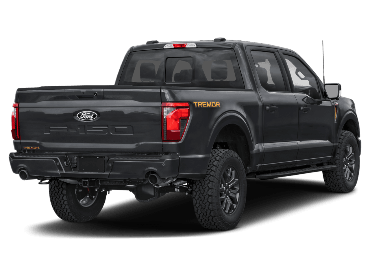 2026 Ford F-150 Tremor - Rear 3/4, facing to the right
