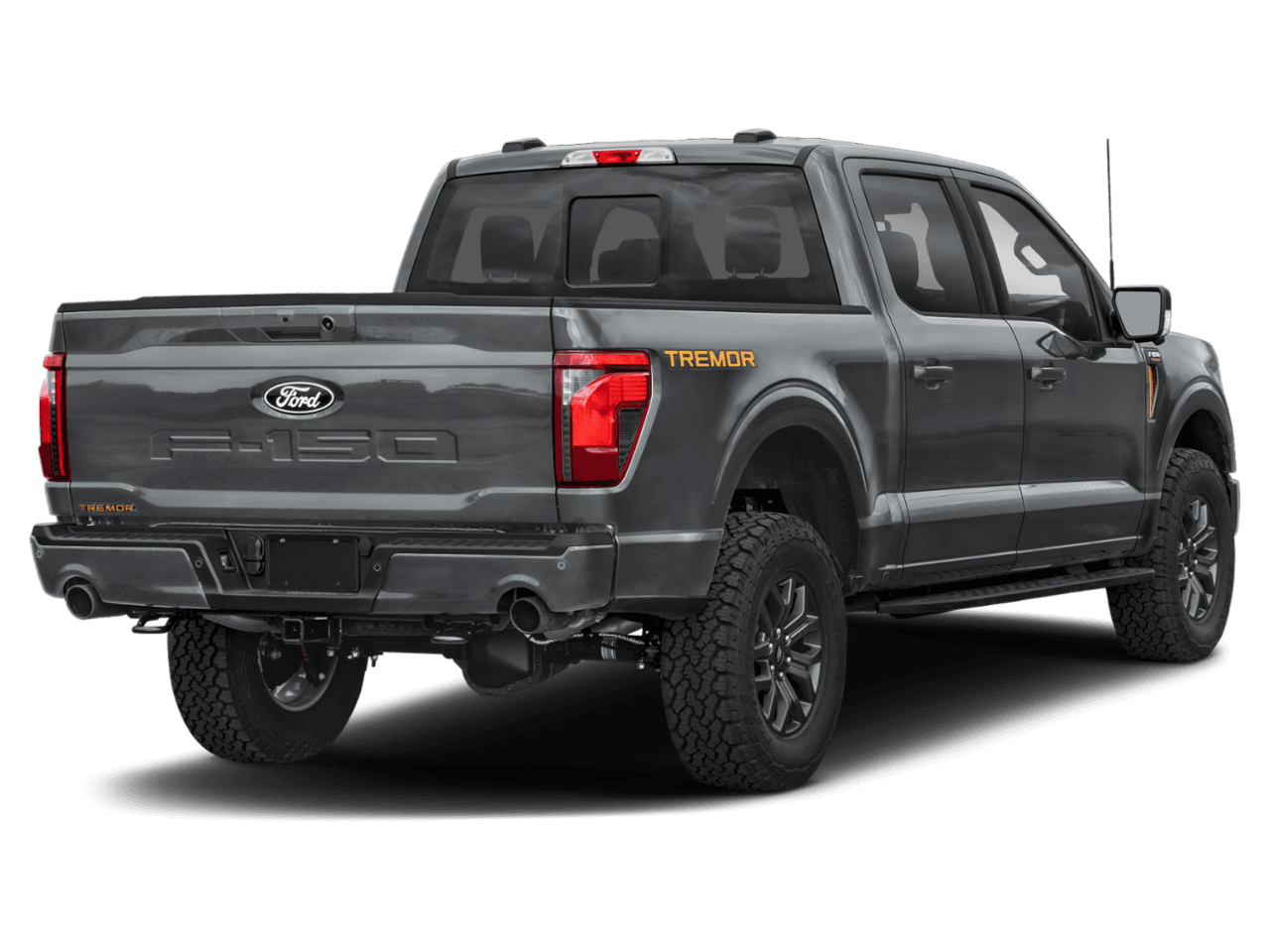 2026 Ford F-150 Tremor - Rear 3/4, facing to the right