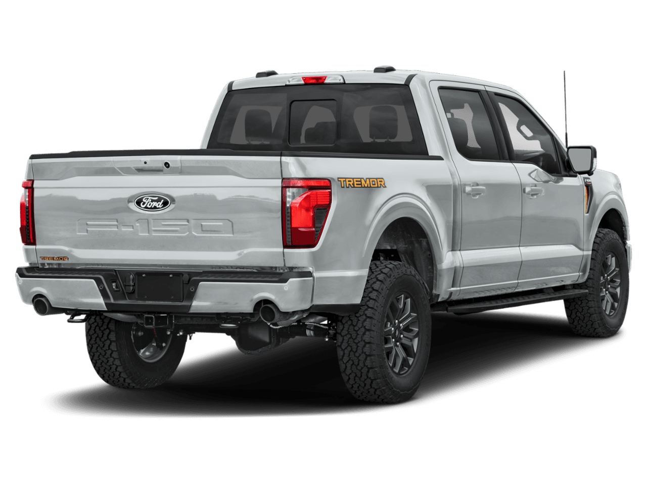 2026 Ford F-150 Tremor - Rear 3/4, facing to the right