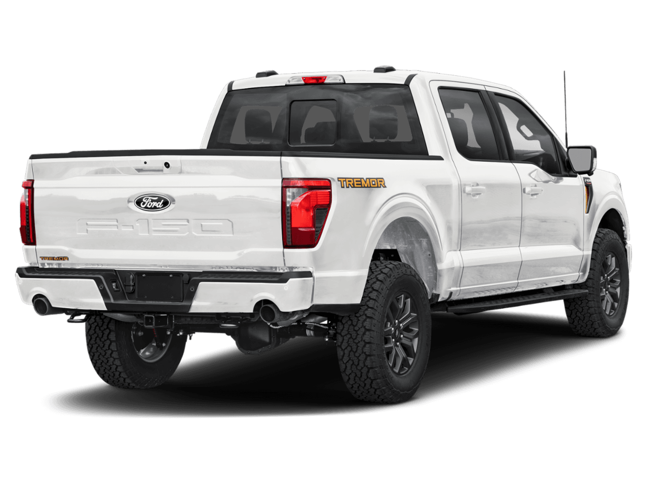 2026 Ford F-150 Tremor - Rear 3/4, facing to the right