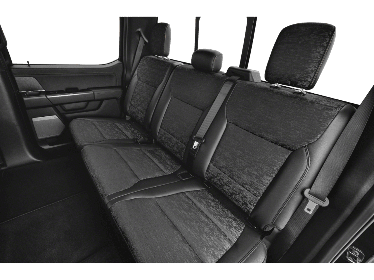 2026 Ford F-150 Tremor - Interior Rear seats