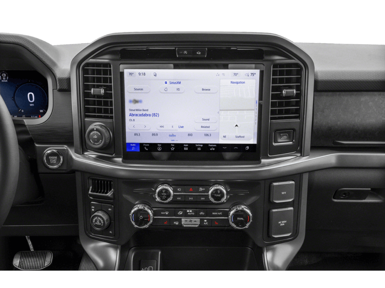 2026 Ford F-150 Tremor - Interior Stereo System