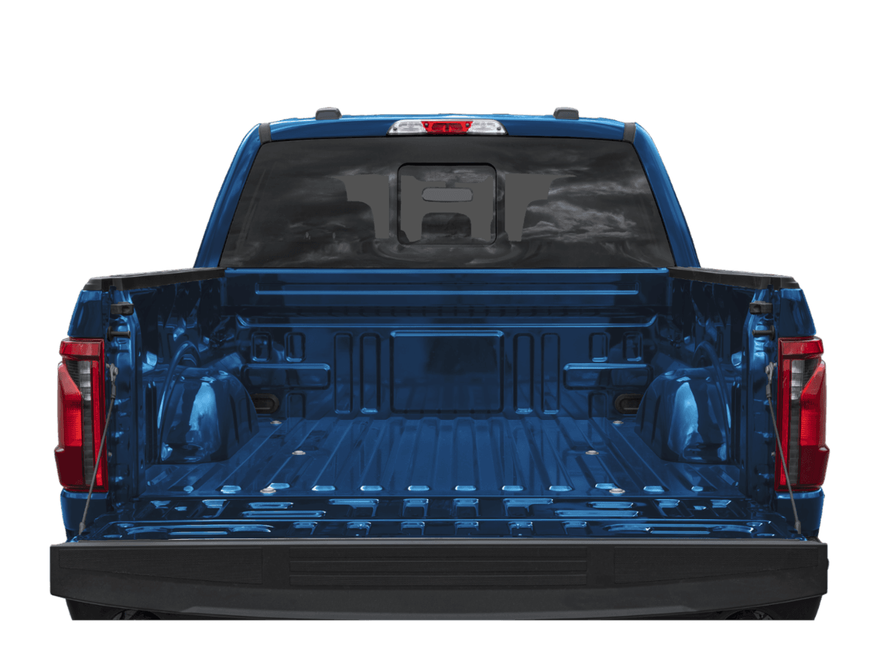 2026 Ford F-150 Tremor - Interior Trunk with Hatch Open Feature