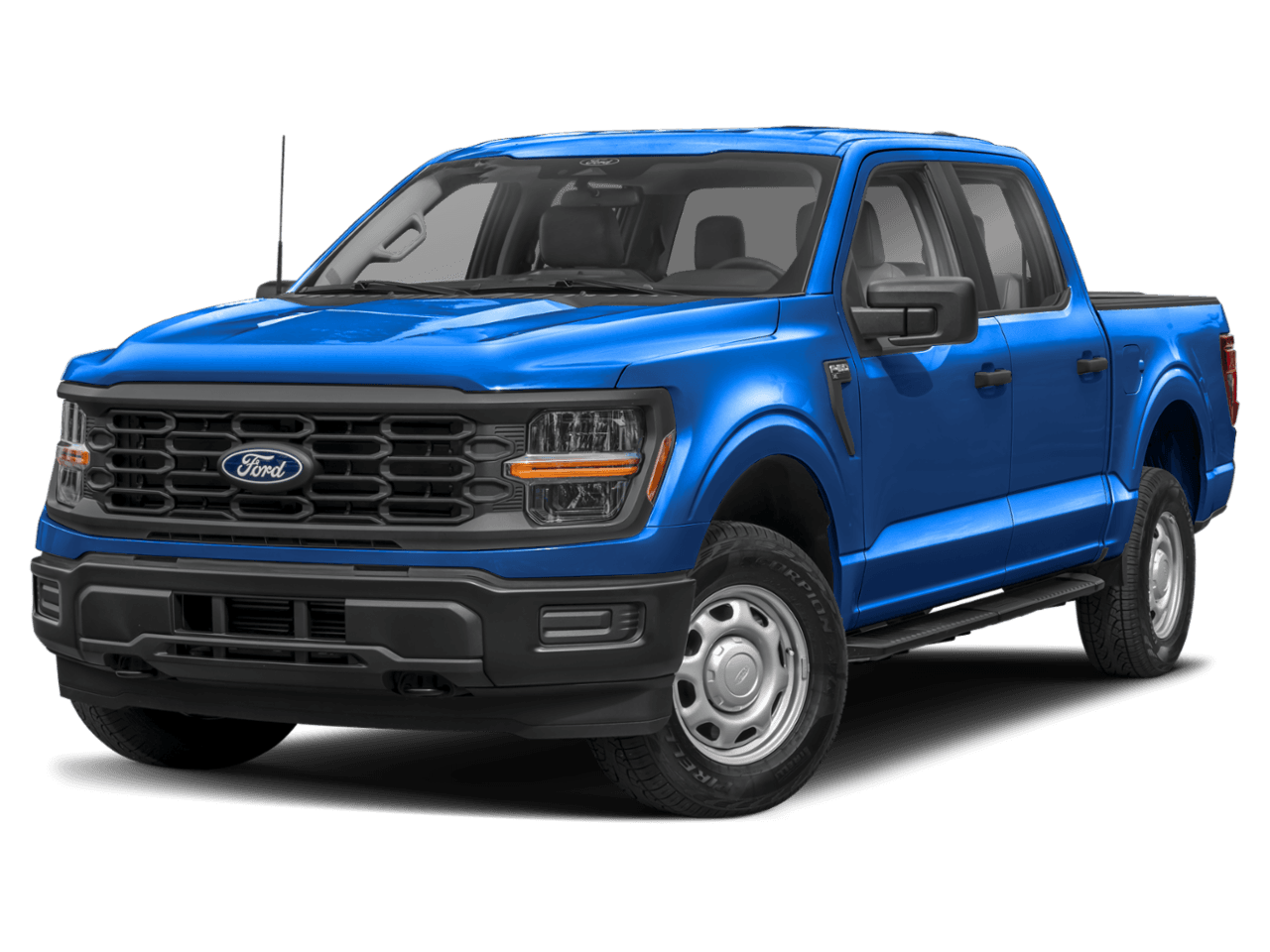 2026 Ford F-150 XL - Front 3/4, facing to the left