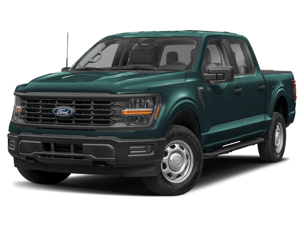 2026 Ford F-150 XL - Front 3/4, facing to the left
