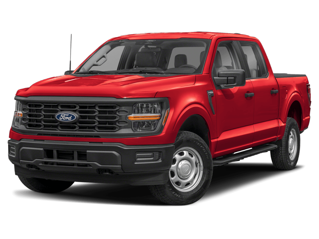 2026 Ford F-150 XL - Front 3/4, facing to the left
