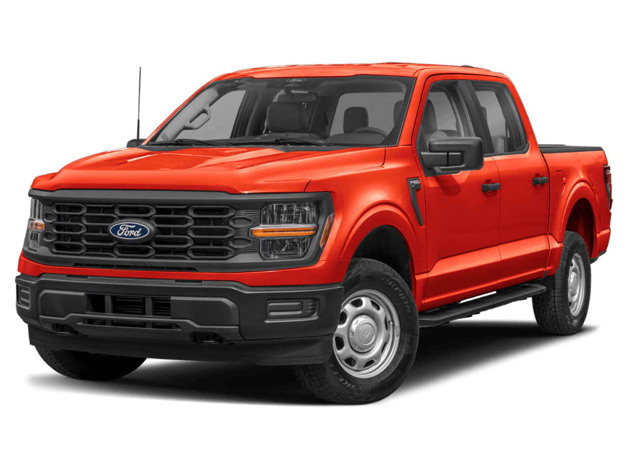 2026 Ford F-150 XL - Front 3/4, facing to the left