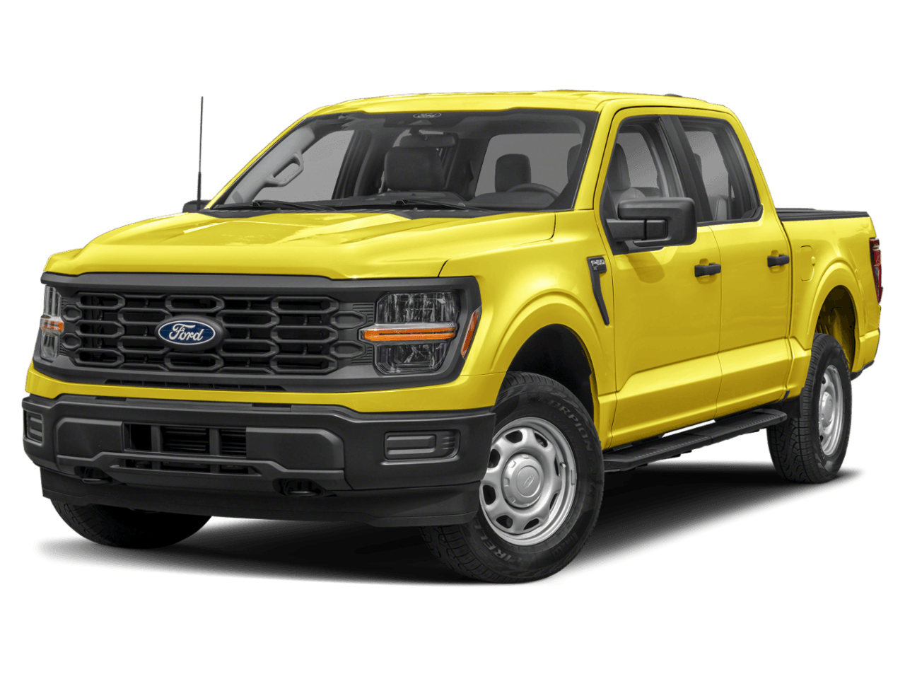 2026 Ford F-150 XL - Front 3/4, facing to the left