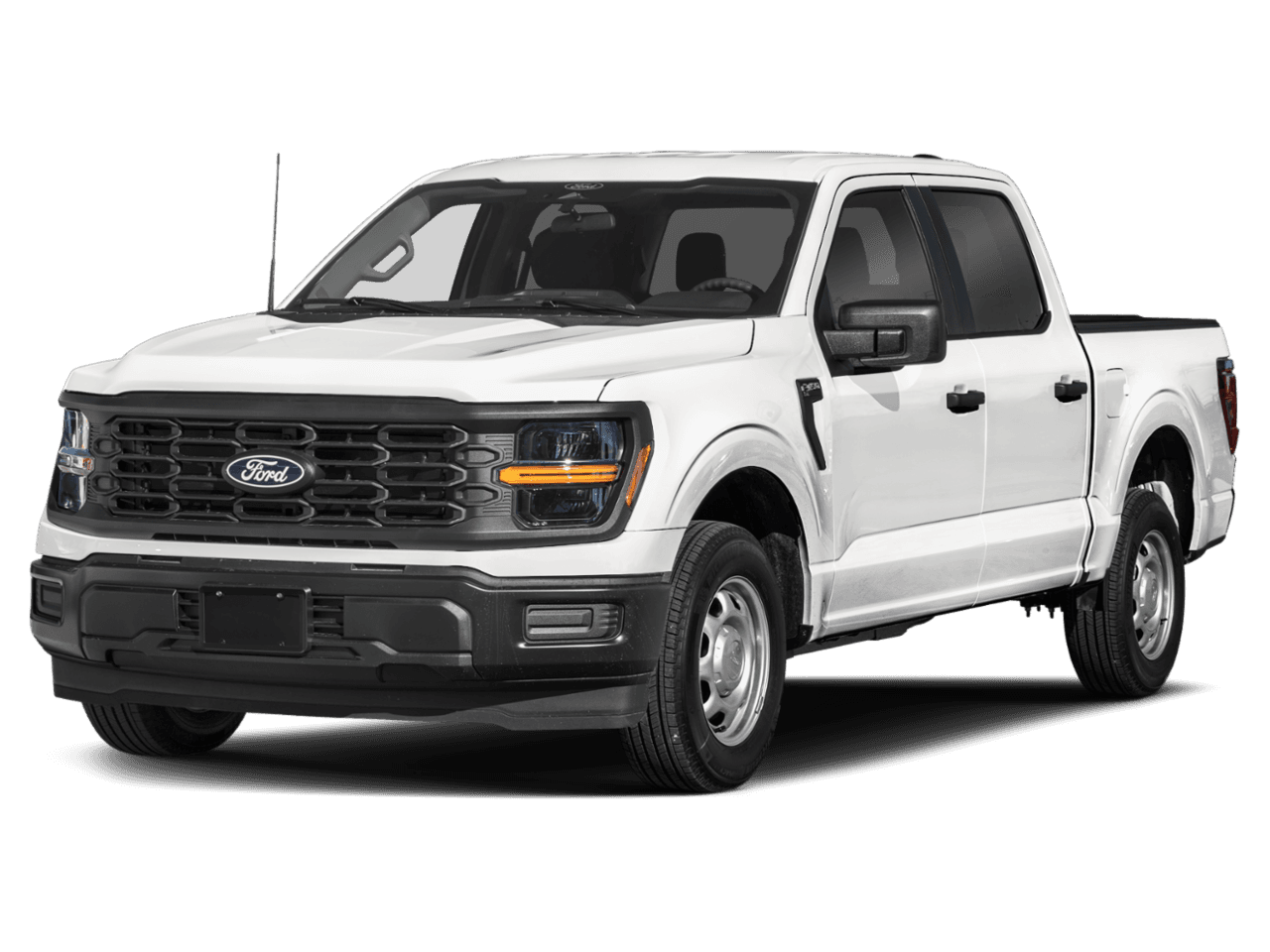 2026 Ford F-150 XL - Front 3/4, facing to the left