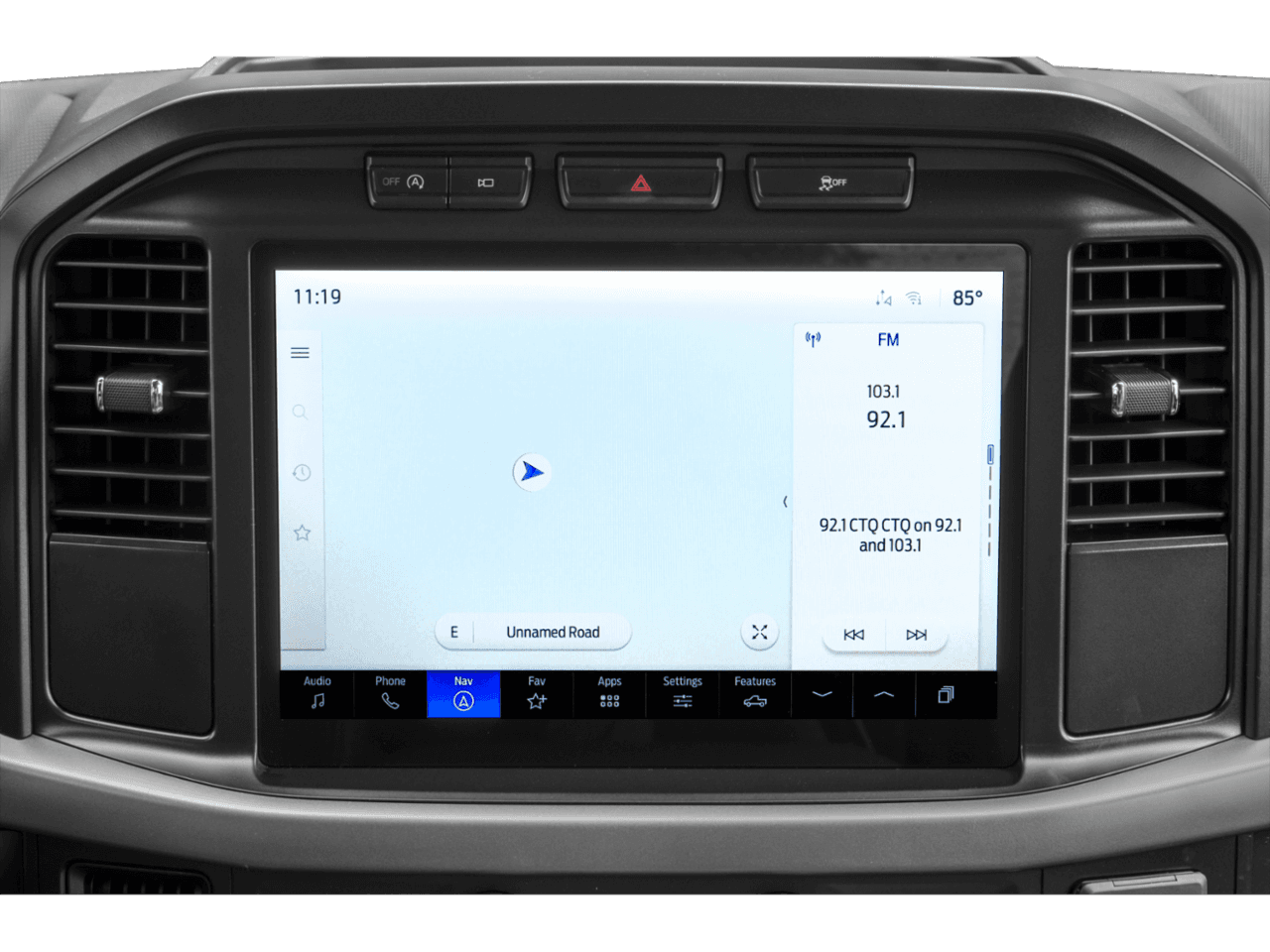 2026 Ford F-150 XL - Interior Navigation System