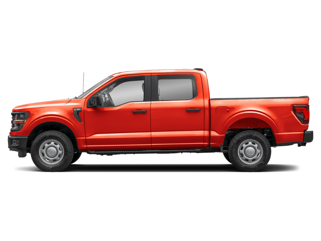 2026 Ford F-150 XL - Profile, facing to the left