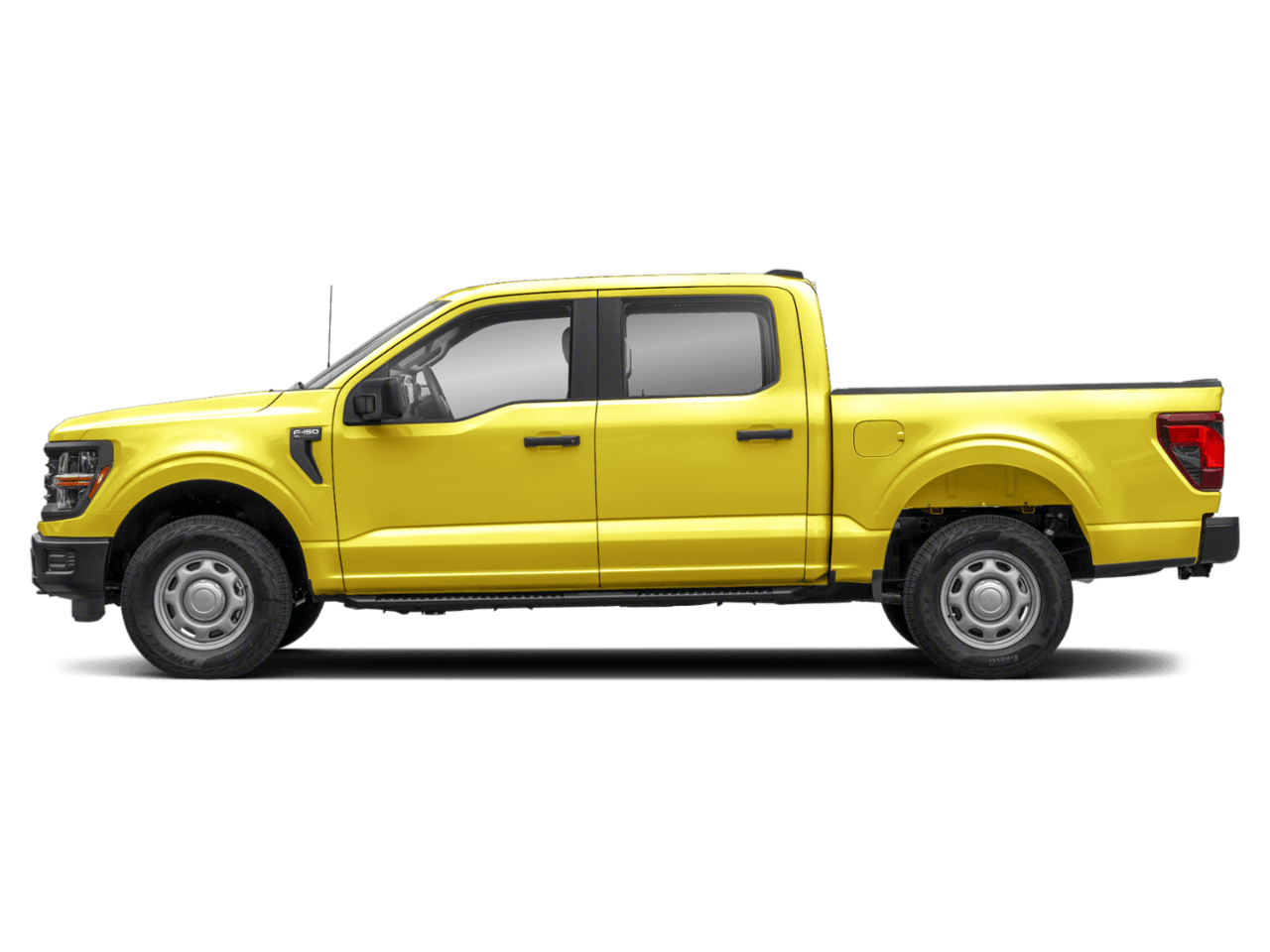 2026 Ford F-150 XL - Profile, facing to the left