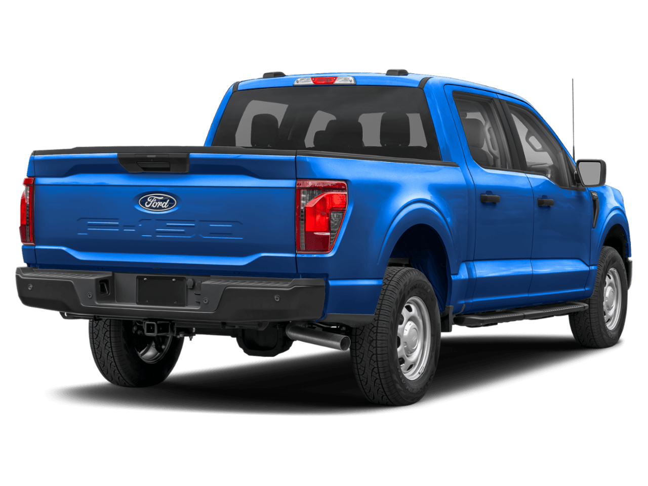 2026 Ford F-150 XL - Rear 3/4, facing to the right